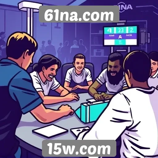 Explorando a comunidade de jogadores no site 61na.com