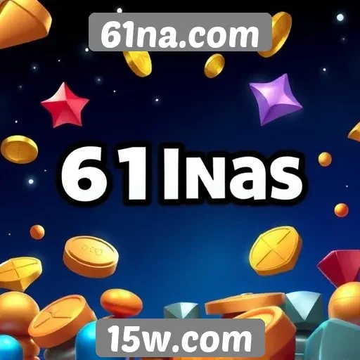 Comparação de jogos disponíveis em 61na.com