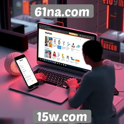 Funcionalidades inovadoras do site 61na.com