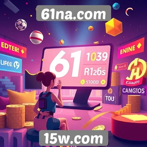 Estratégias de monetização do 61na.com