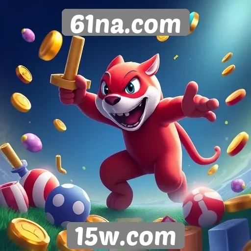 61na.com traz novas promoções em jogos populares