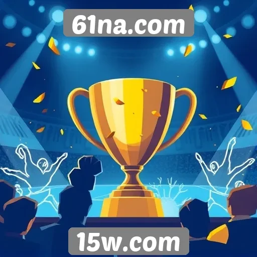 Novidades em torneios online no 61na.com