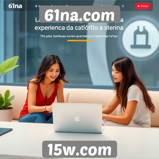 Experiência do usuário em 61na.com é considerada satisfatória